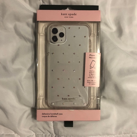 kate spade iphone 11 pro max case - Picture 1 of 4